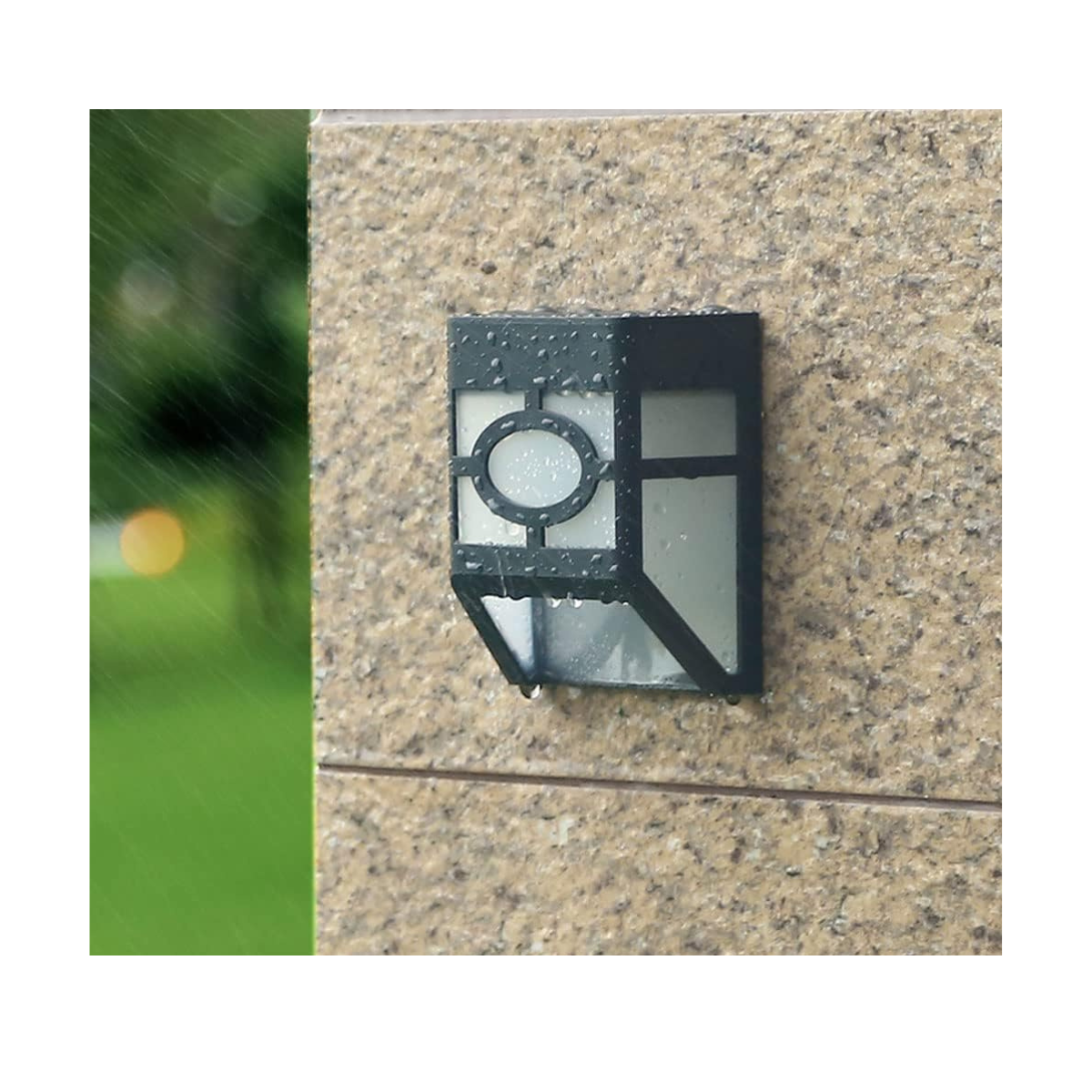 Lámpara Solar Exterior de Encendido Automático