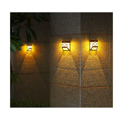 Lámpara Solar Exterior de Encendido Automático