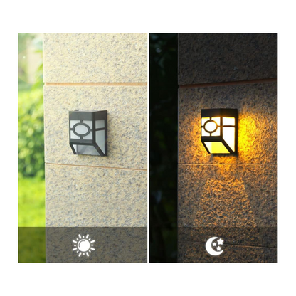 Lámpara Solar Exterior de Encendido Automático