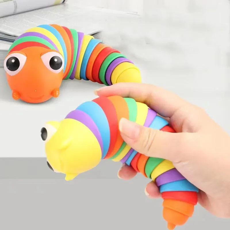 Gusano Sensorial 3D Antiestrés