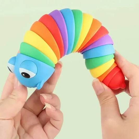 Gusano Sensorial 3D Antiestrés