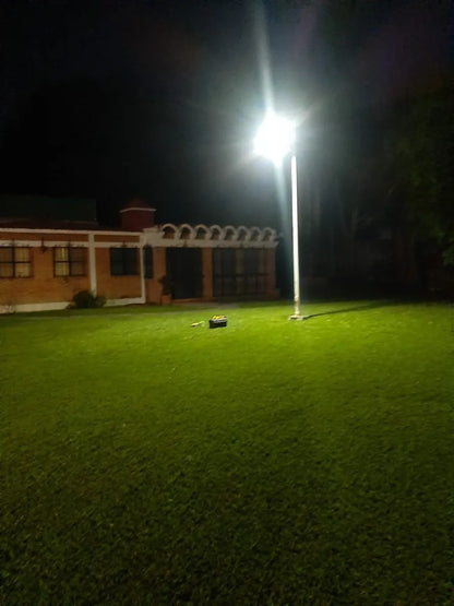 Foco solar luminaria 400w + panel
