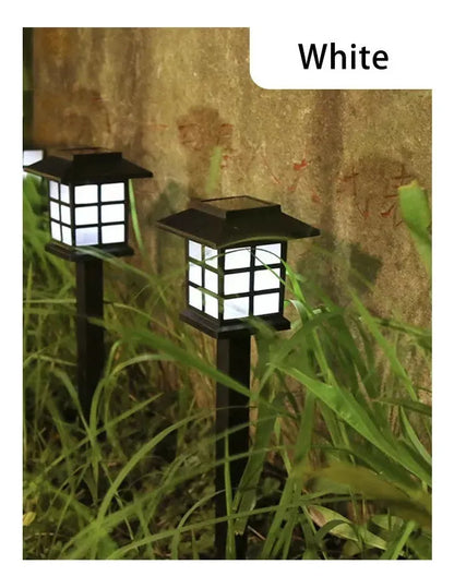 Farolas solares para exteriores 2pack