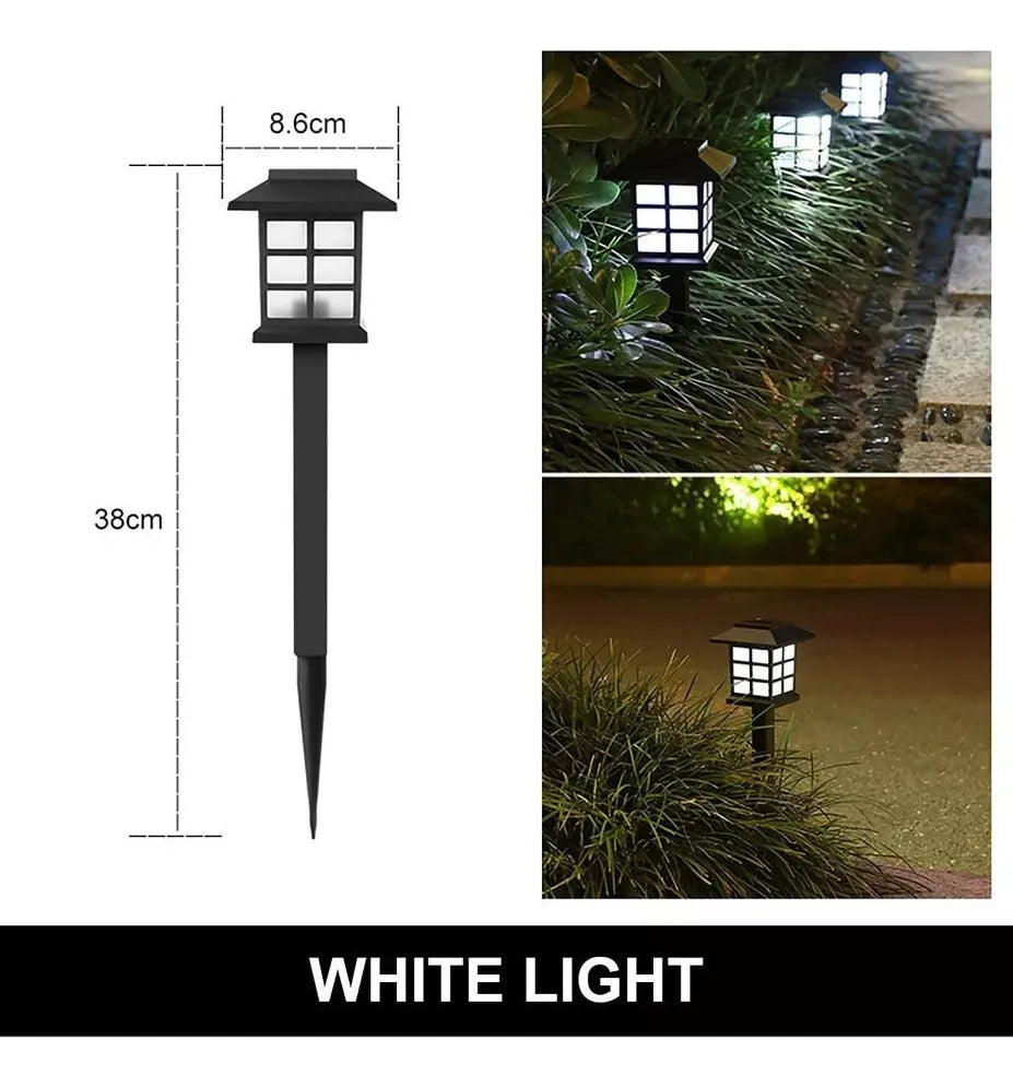 Farolas solares para exteriores 2pack