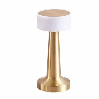 Lámpara LED Retro Recargable de Mesa