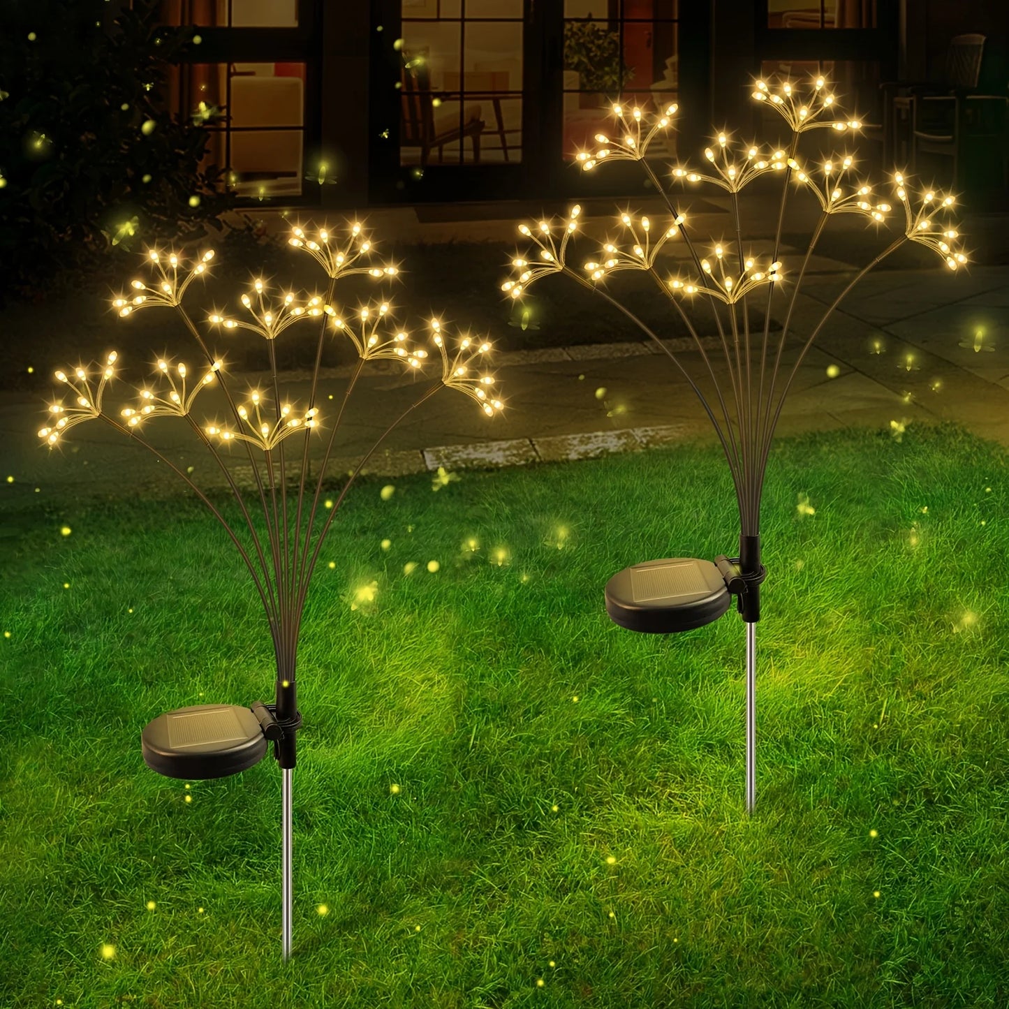 Lámpara Solar LED para Exterior