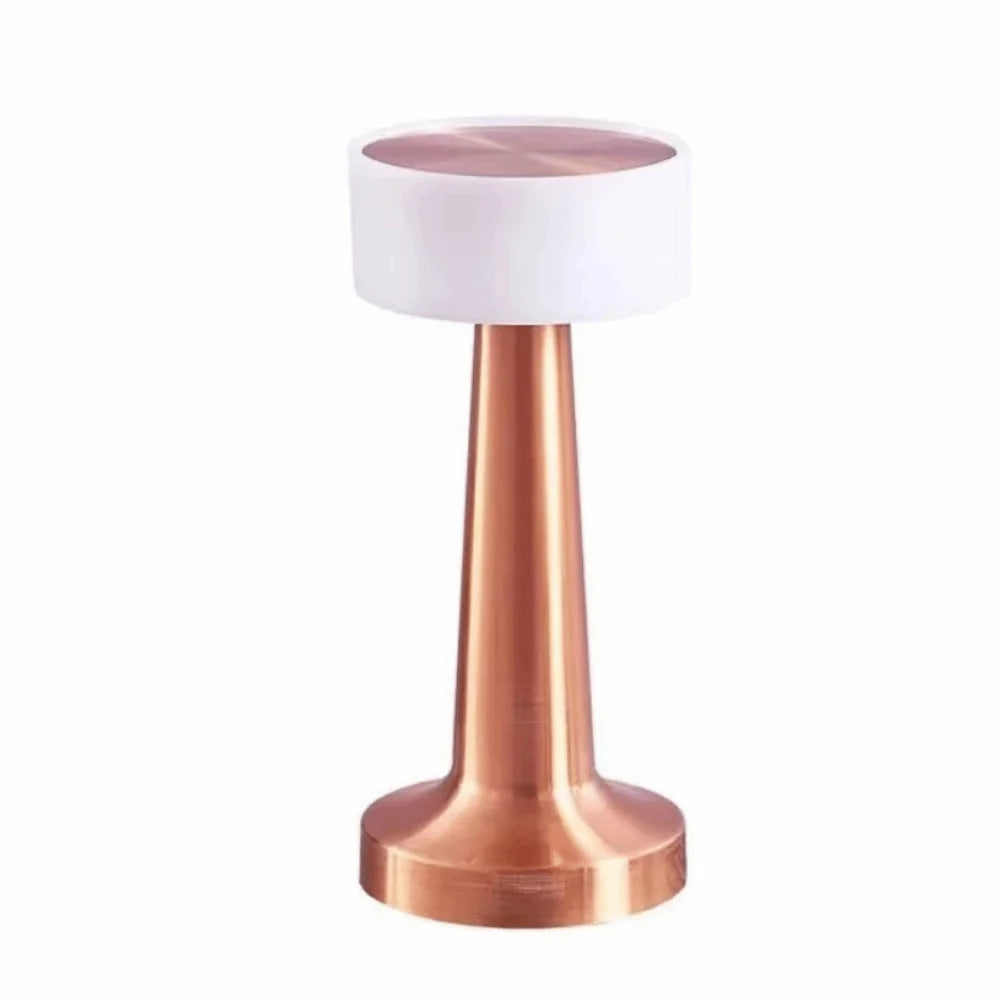 Lámpara LED Retro Recargable de Mesa