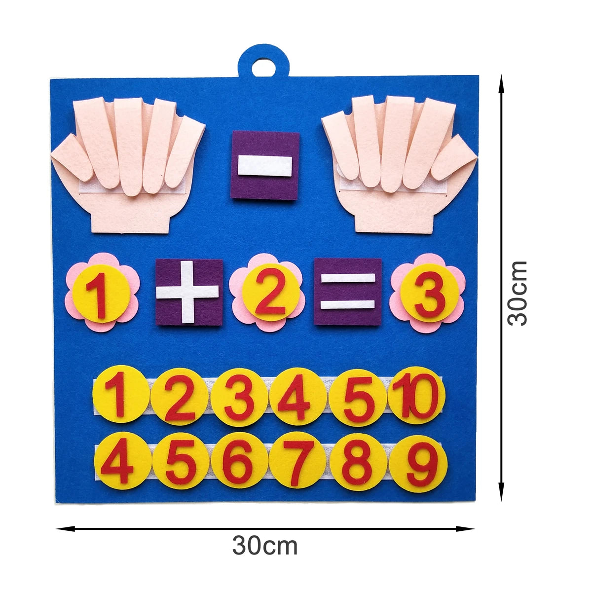 Tablero de Suma Montessori para Niños