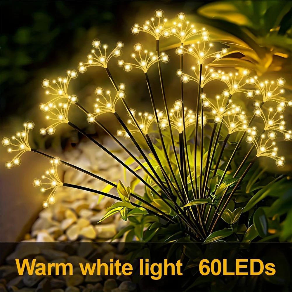 Lámpara Solar LED para Exterior