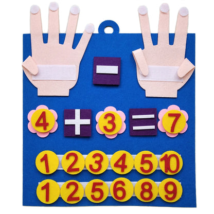 Tablero de Suma Montessori para Niños