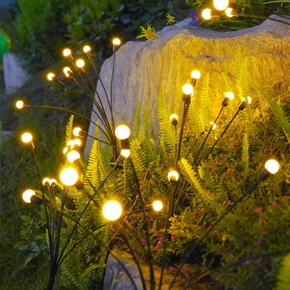 Luces Solares Decorativas Tipo Luciérnaga