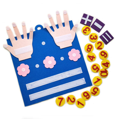 Tablero de Suma Montessori para Niños