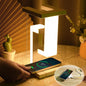 Lámpara Flotante LED con Cargador Inalámbrico 10W