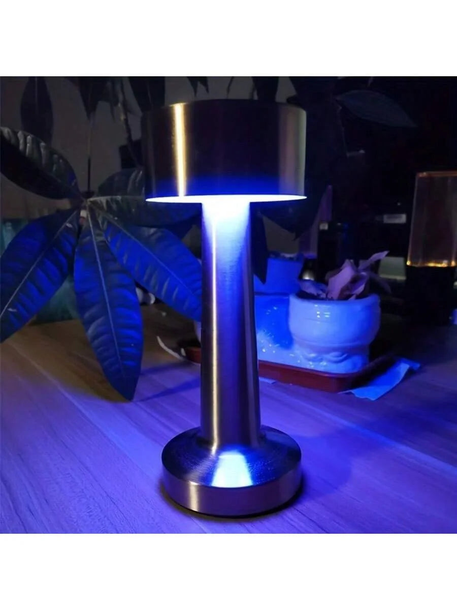 Lámpara LED Dorada Aura RGB – 16 Colores