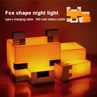 Lámpara Decorativa Baby Fox LED Recargable