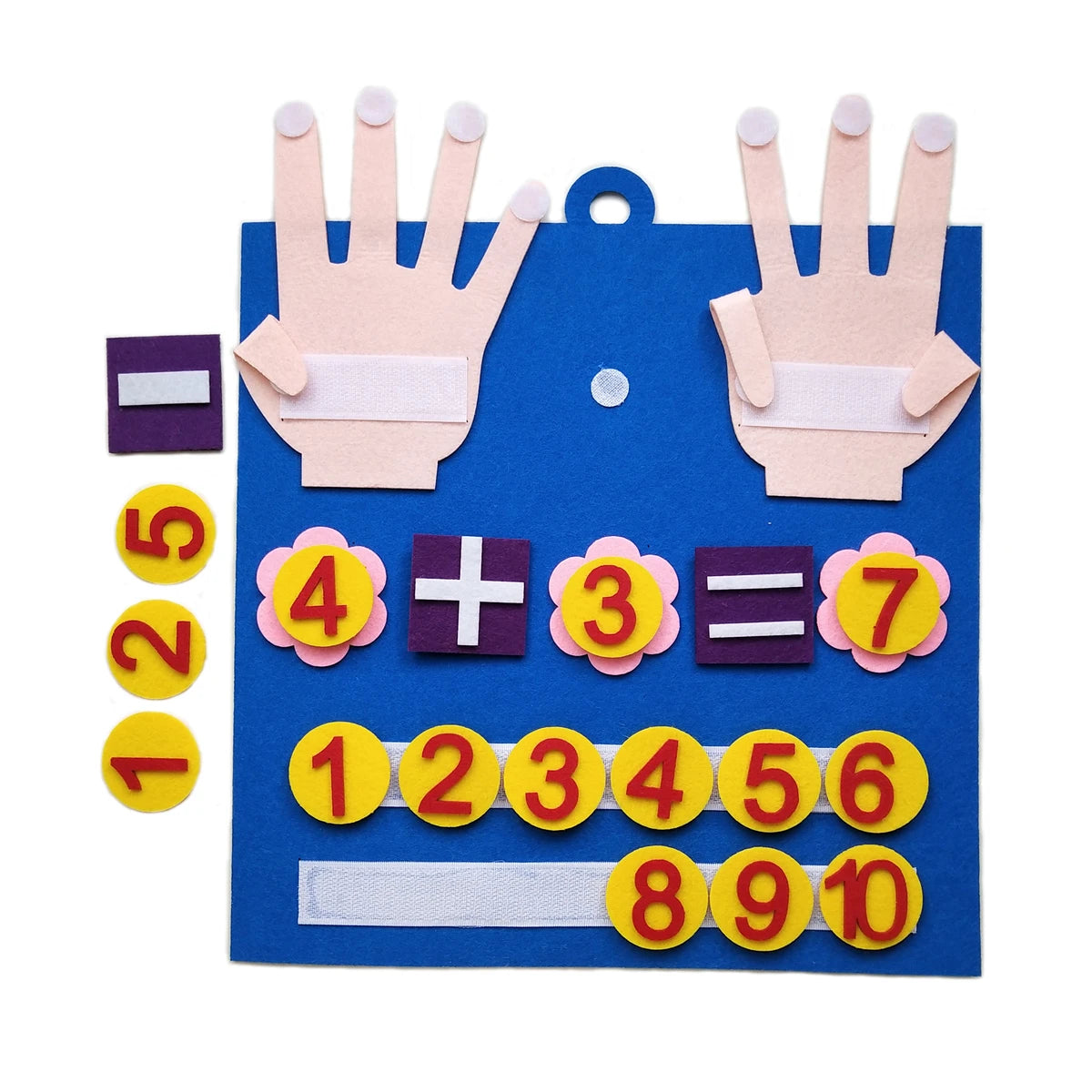 Tablero de Suma Montessori para Niños