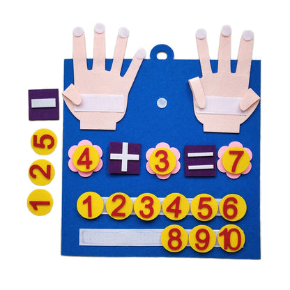 Tablero de Suma Montessori para Niños