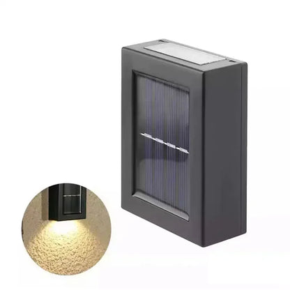 Lámpara Solar LED para Cercas y Jardines