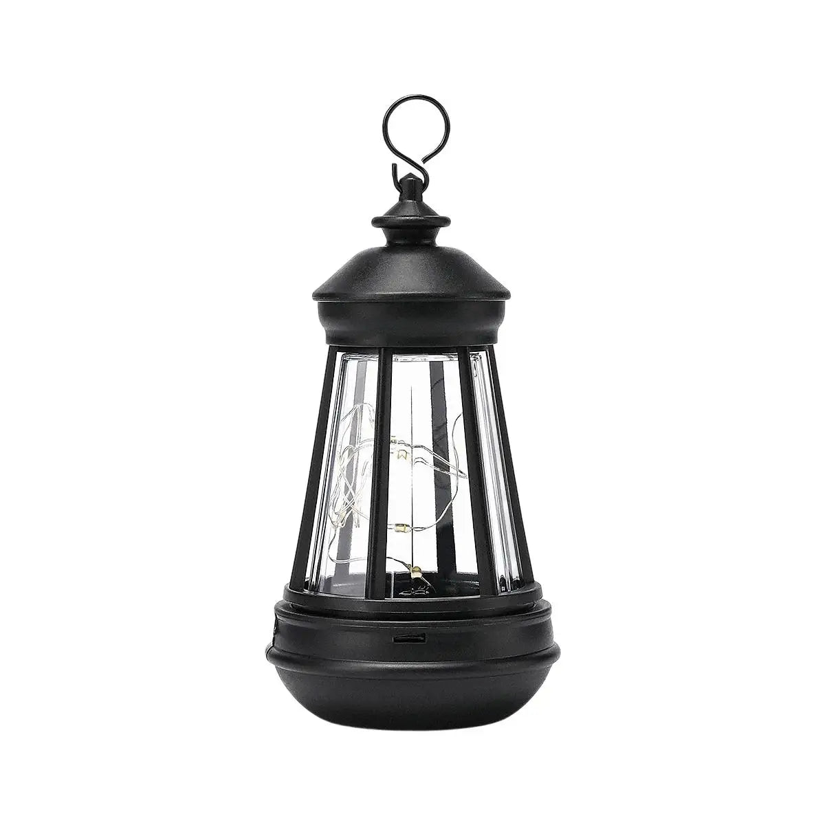 Farol Solar Vintage para Jardín y Terraza