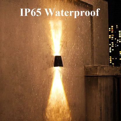 Aplique Solar LED Bidireccional para Exterior