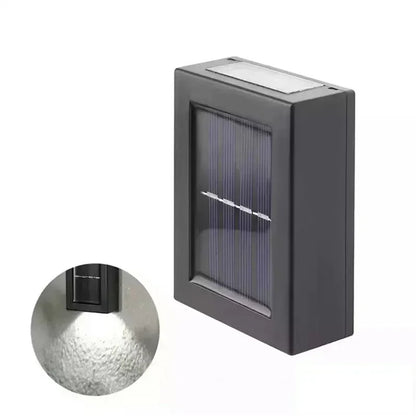 Lámpara Solar LED para Cercas y Jardines