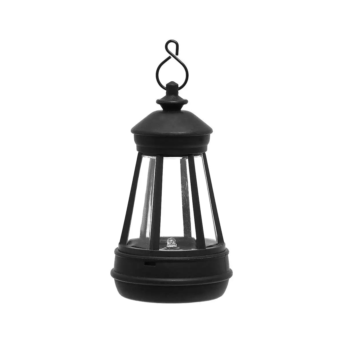 Farol Solar Vintage para Jardín y Terraza