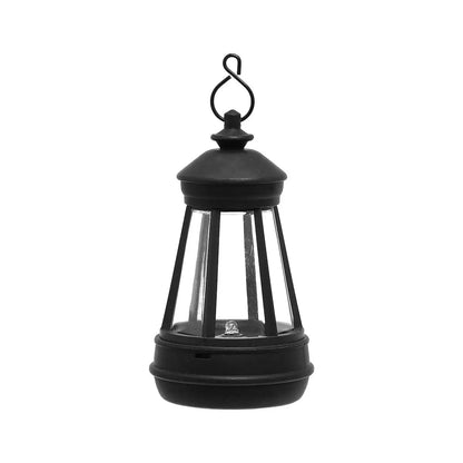 Farol Solar Vintage para Jardín y Terraza