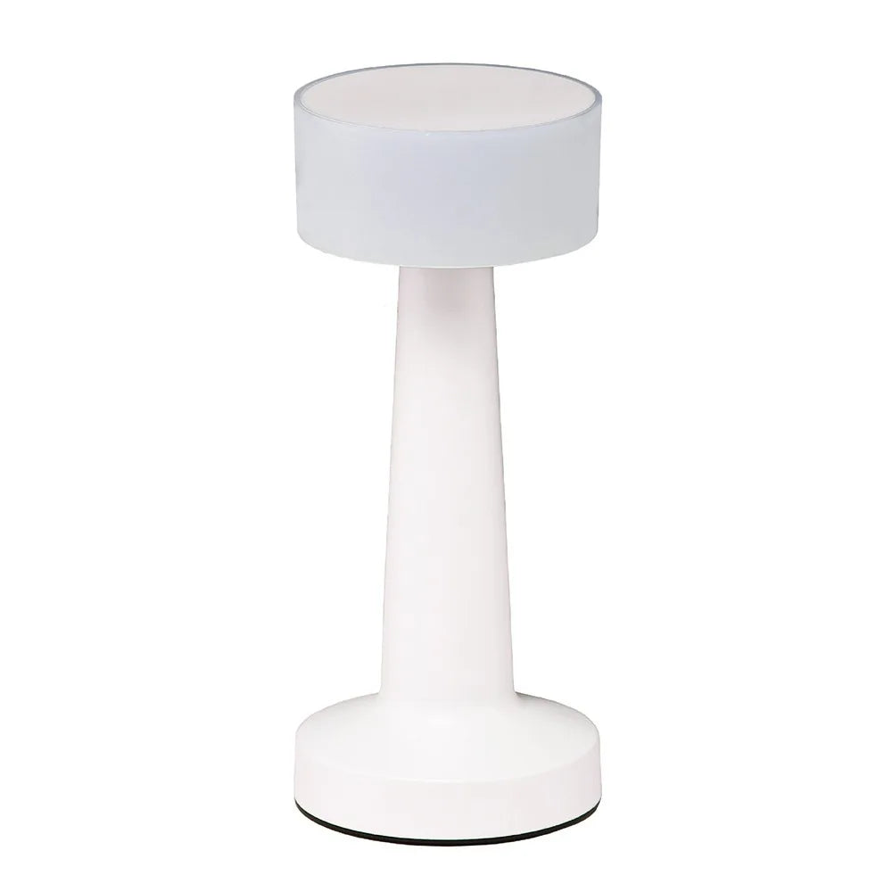 Lámpara LED Retro Recargable de Mesa