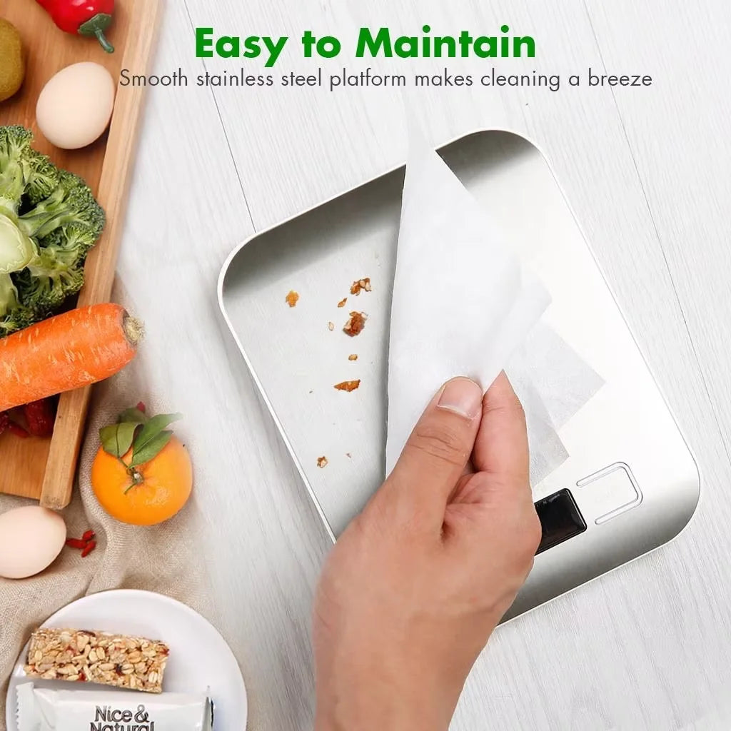 Balanza Digital de Cocina de Alta Precisión