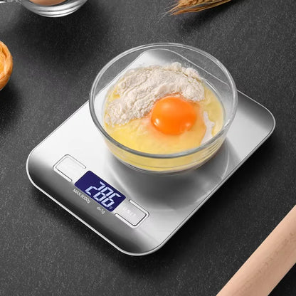 Balanza Digital de Cocina de Alta Precisión