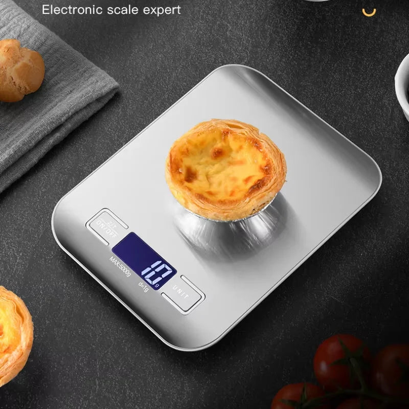 Balanza Digital de Cocina de Alta Precisión
