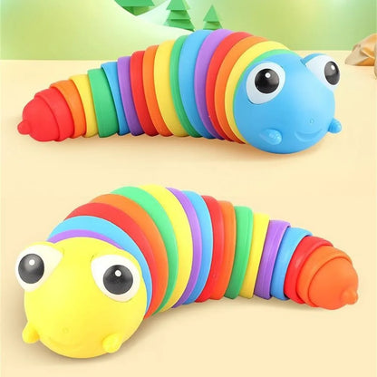 Gusano Sensorial 3D Antiestrés