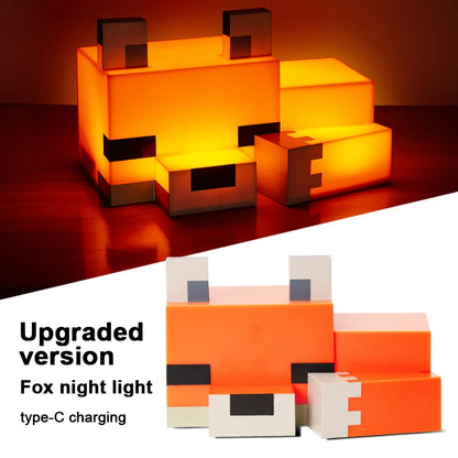 Lámpara Decorativa Baby Fox LED Recargable