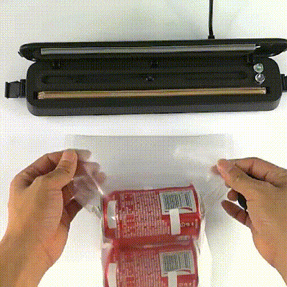 SELLADORA AL VACIO + rollo 5 mts