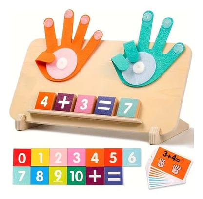 Tablero de Suma Montessori para Niños
