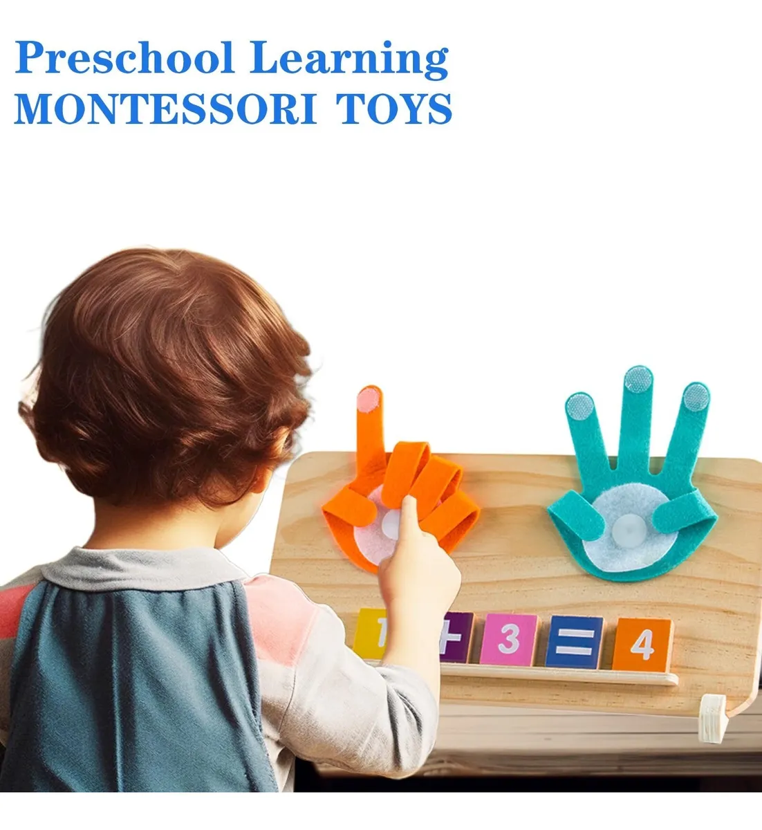 Tablero de Suma Montessori para Niños